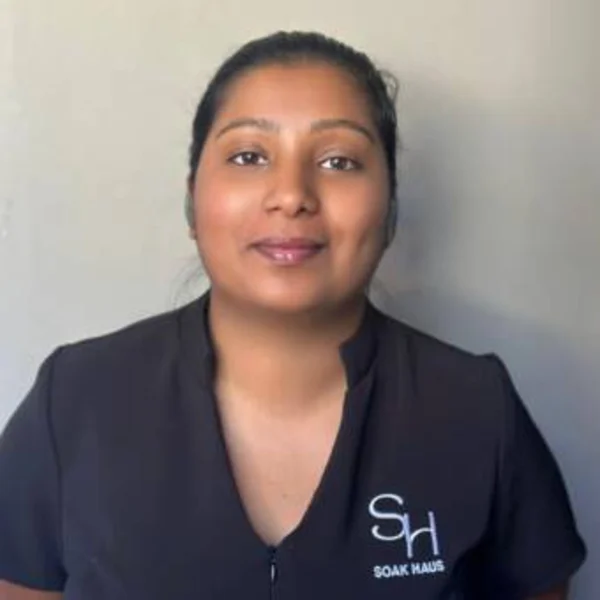 Amrita, Head Spa Therapist at Soak Haus